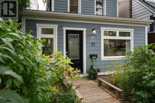 Utility room - 97 Coleman Avenue, Toronto, ON M4C1P8 Photo 2