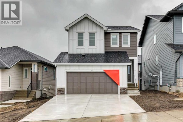 4pc Bathroom - 97 Creekstone Hill Sw, Calgary, AB T2X5G3 Photo 2