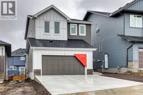 5pc Bathroom - 97 Creekstone Hill Sw, Calgary, AB T2X5G3 Photo 3