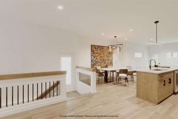 Dining room - 97 Summerscales Place, Winnipeg, MB R2V5E1 Photo 5