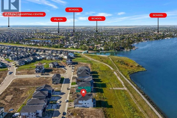 Kitchen - 972 South Shore Terrace, Chestermere, AB T1X3G2 Photo 3