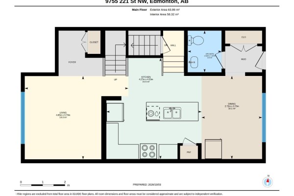 Family room - 9755 221 St Nw, Edmonton, AB T5T4M1 Photo 4