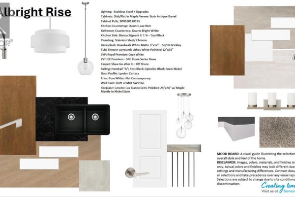 Living room - 98 Albright Rise, Rural Rocky View County, AB T3Z0L9 Photo 3
