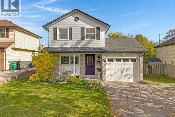 4pc Bathroom - 98 Barnicke Drive, Cambridge, ON N3C3M4 Photo 5