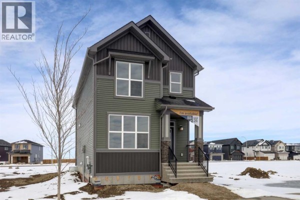 Family room - 98 Prince Drive, Rural Rocky View County, AB T1X3H9 Photo 3