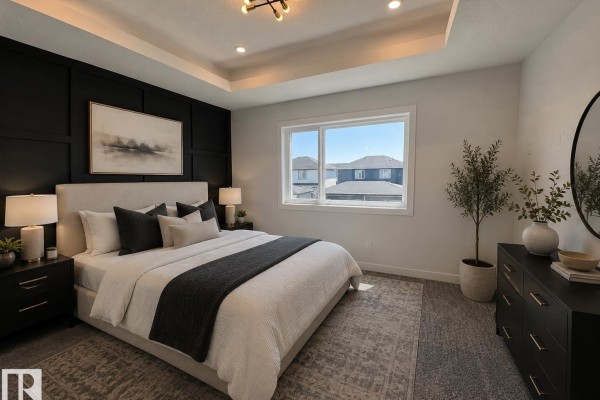 Primary Bedroom - 9819 107a Av, Morinville, AB T2R2R8 Photo 5
