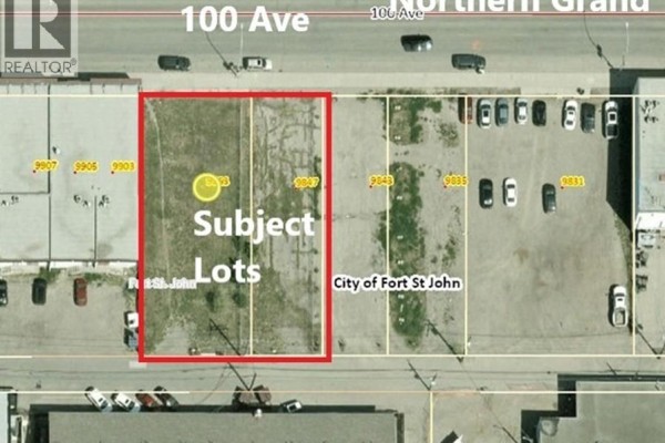 9835-9843 100 Avenue, Fort St  John