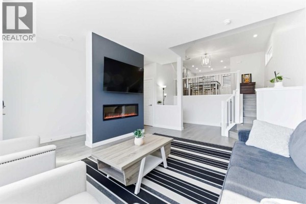 Dining room - 99 Aquila Way Nw, Calgary, AB T3R1Z7 Photo 5