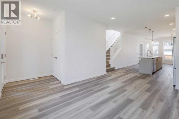 2pc Bathroom - 99 Herron Walk Ne, Calgary, AB T3P2K8 Photo 4
