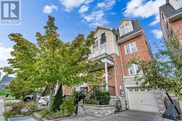 Townhouse for sale at 99 John Bell Crescent, Toronto, ON - MLS® AmFFBo