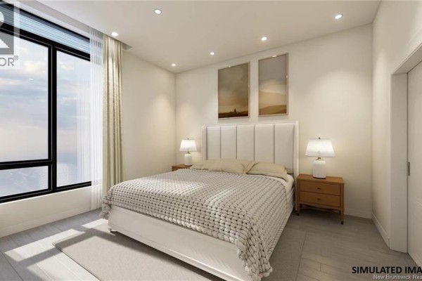 Bedroom - 99 King Street Unit# Penthouse A, Saint John, NB E2L2H7 Photo 4