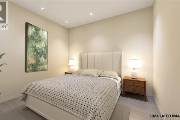Bedroom - 99 King Street Unit# Penthouse A, Saint John, NB E2L2H7 Photo 5