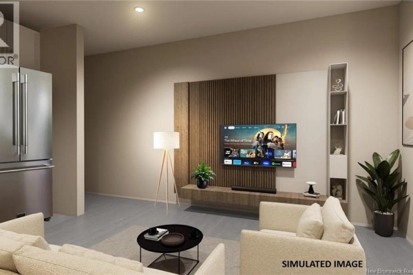 Living room/Dining room - 99 King Street Unit# Suite H, Saint John, NB E2L2H7 Photo 5