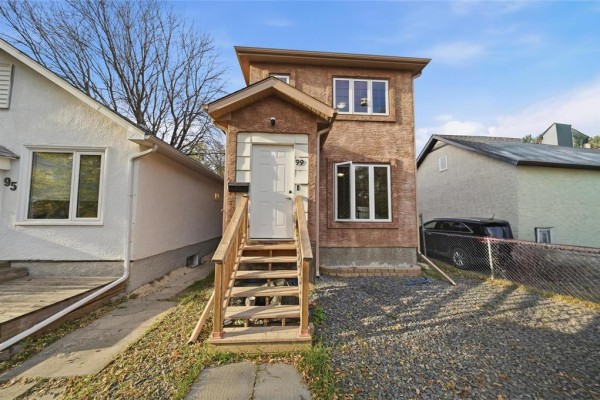 99 Pilgrim Avenue, Winnipeg