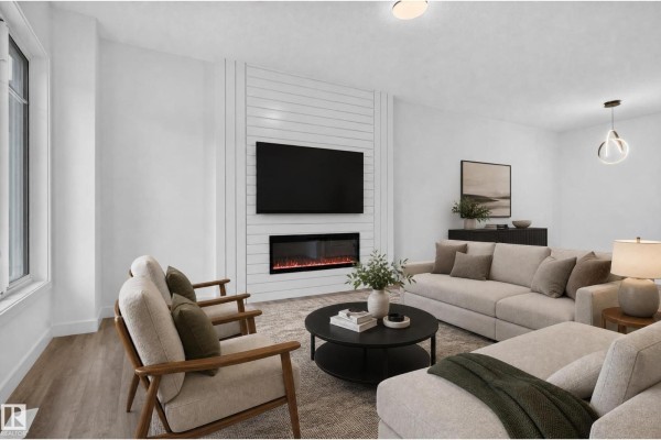 Family room - 99 Westwind Dr, Spruce Grove, AB T7X4C6 Photo 4