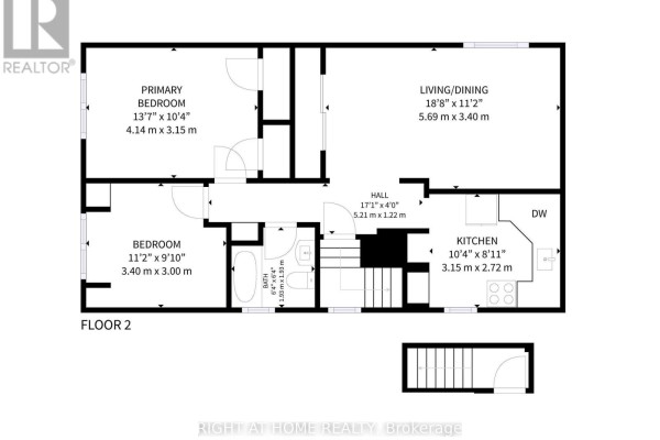 Bedroom - #a - 255 Lakeshore Road E, Mississauga, ON L5G1G8 Photo 3