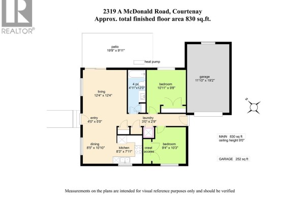 Entrance - A 2319 Mcdonald Rd, Comox, BC V9M0C8 Photo 4