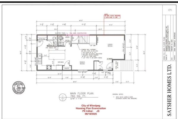 A 344 Semple Avenue W, Winnipeg, MB, photo 2