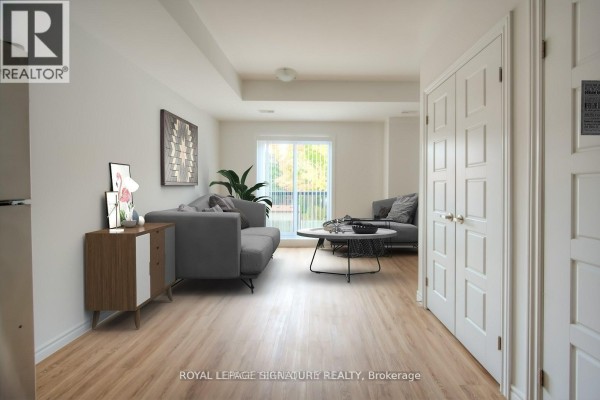 Bedroom 2 - B7 - 374 Prospect Avenue, Kitchener, ON N2A0L2 Photo 4
