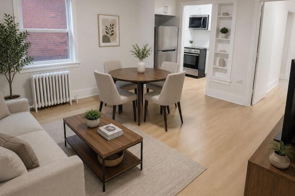 Living room - A1a - 3015 Queen Street E, Toronto, ON  Photo 3