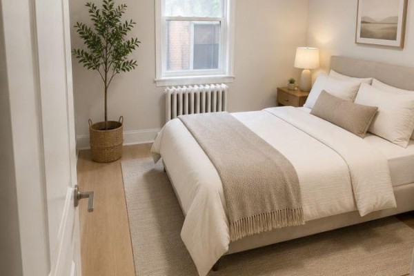 Bedroom - A1a - 3015 Queen Street E, Toronto, ON  Photo 4