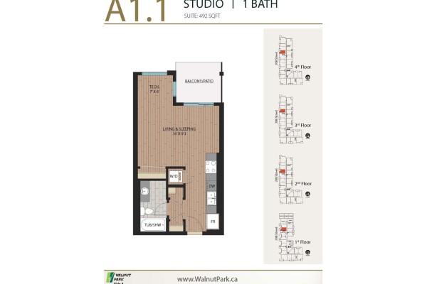 A425 8233 208b Street Street, Langley, BC V2Y4M7 Photo 3
