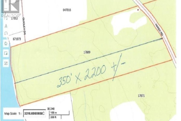 Acreage Hardy Road, Montrose, PE C0B2B0 Photo 2
