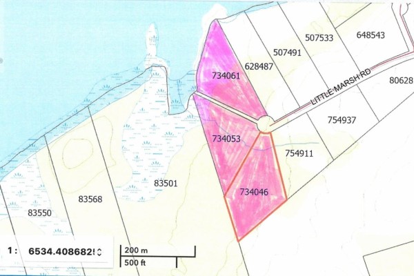 Acreage Little Marsh Road, Hamilton, PE C0B1M0 Photo 2