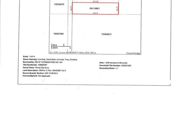Tall green grass in the foreground with a cluster of birch and other trees behind. - Acreage Lot, Corman Park Rm No  344