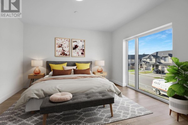 Primary Bedroom - B102 - 2082 Lumen Drive, London South, ON N6K0L3 Photo 5