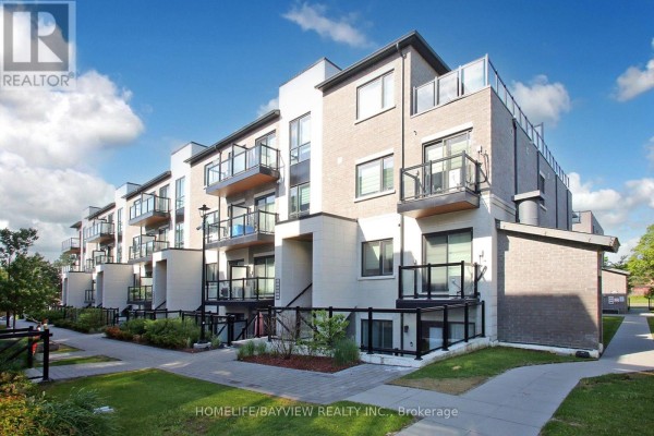 Kitchen - B108 - 50 Morecambe Gate, Toronto, ON M1W2N5 Photo 3