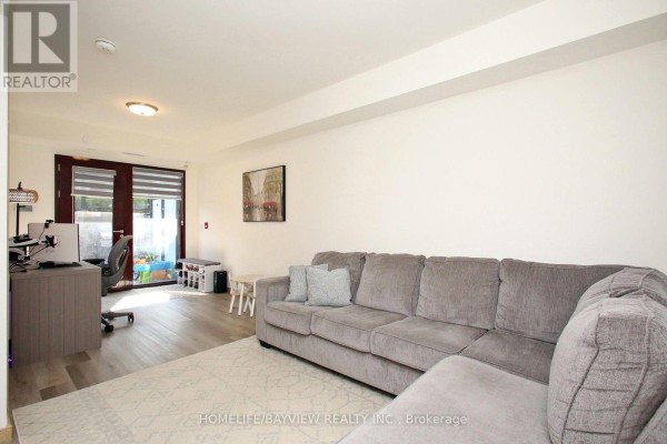 Family room - B108 - 50 Morecambe Gate, Toronto, ON M1W2N5 Photo 5