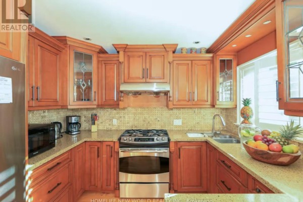 Eating area - B24240 Thorah Park Boulevard, Brock, ON L0K1A0 Photo 4