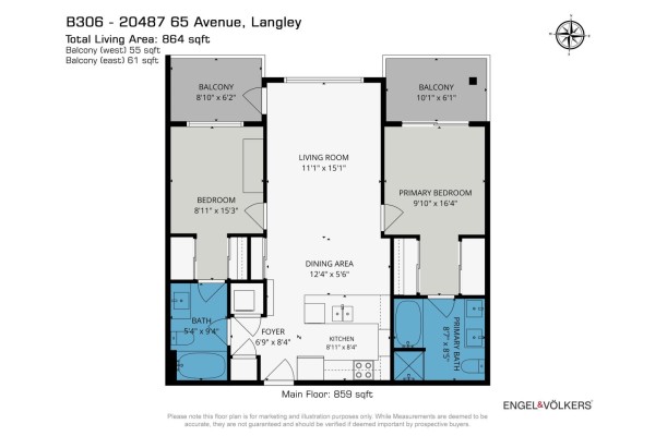 B306 20487 65 Avenue, Langley, BC V2Y3K5 Photo 2