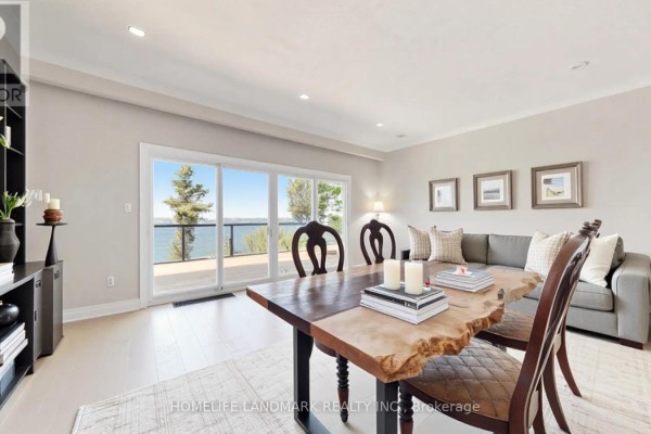 Dining room - B735 Cedar Beach Road, Brock, ON L0K1A0 Photo 4