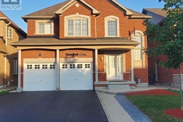 Basement - 12 Beresford Crescent, Brampton