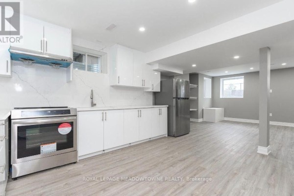 Living room - #basement - 127 Yates Drive, Milton, ON L9E1S5 Photo 4