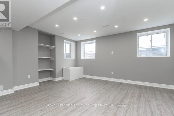 Bathroom - #basement - 127 Yates Drive, Milton, ON L9E1S5 Photo 5