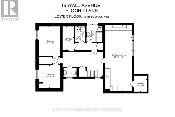 Basement - 19 Wall Avenue, Toronto, ON, photo 3