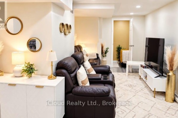 Kitchen - Basement - 24 Patricia Court, Brampton, ON L6Y3M7 Photo 4