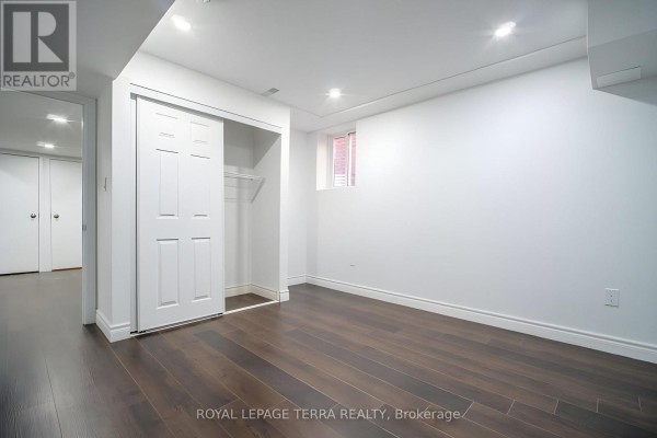 Primary Bedroom - Basement - 25 Ouellette Drive, Whitby, ON L1P0E3 Photo 2