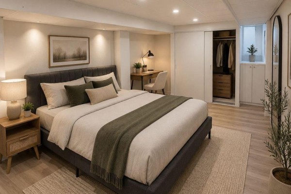 Basement - 26 Beaverbrook Avenue, Toronto, ON M9B2M9 Photo 3