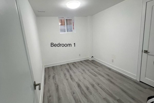 Bedroom 2 - Basement - 3 Cox Crescent, Brampton, ON L6X3H1 Photo 4