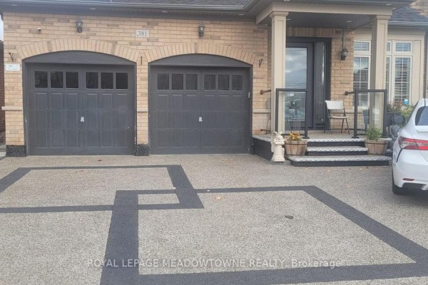 Kitchen - Basement - 381 Baylis Court, Milton, ON L9T0T2 Photo 2