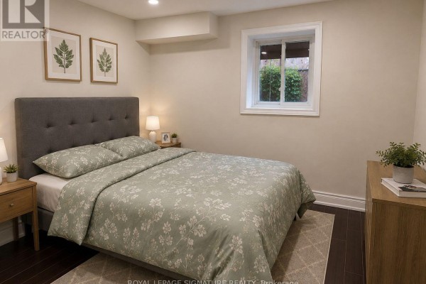 Bedroom - Basement - 404 Nairn Circle, Milton, ON L9T8A5 Photo 4