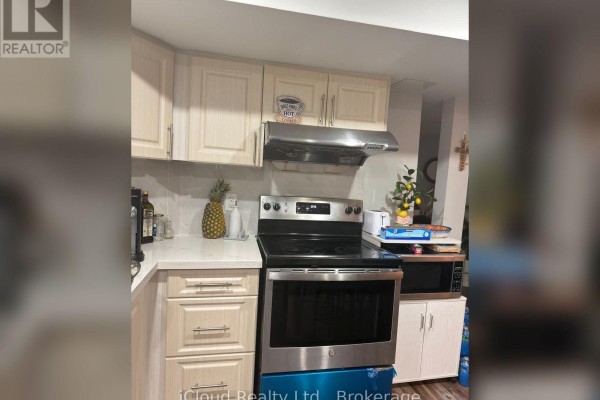 Kitchen - Basement - 409 Hincks Drive, Milton, ON L9T6J4 Photo 4