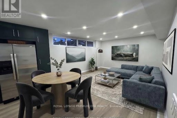 Basement - 50 Faversham Crescent, Toronto
