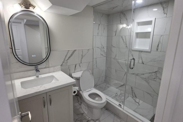 Bedroom - Basement - 510 Eden Brook Hill Drive, Brampton, ON L7A4T7 Photo 5