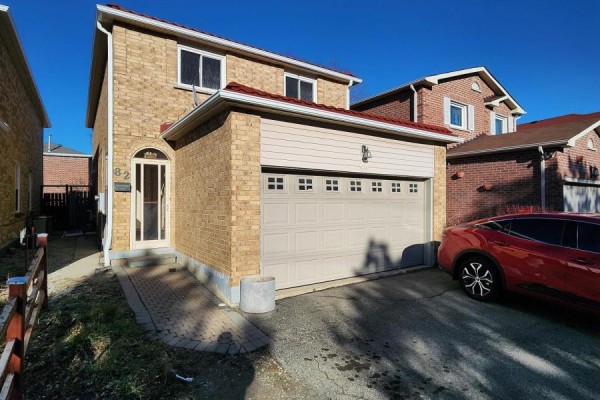 Living room - Lower - 82 Stanwell Drive, Brampton, ON L6Z3Z2 Photo 2