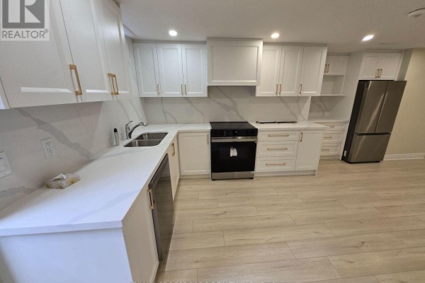 Dining room - Basement Apartment - 66 Morrison Crescent, Markham, ON L3R9K7 Photo 2